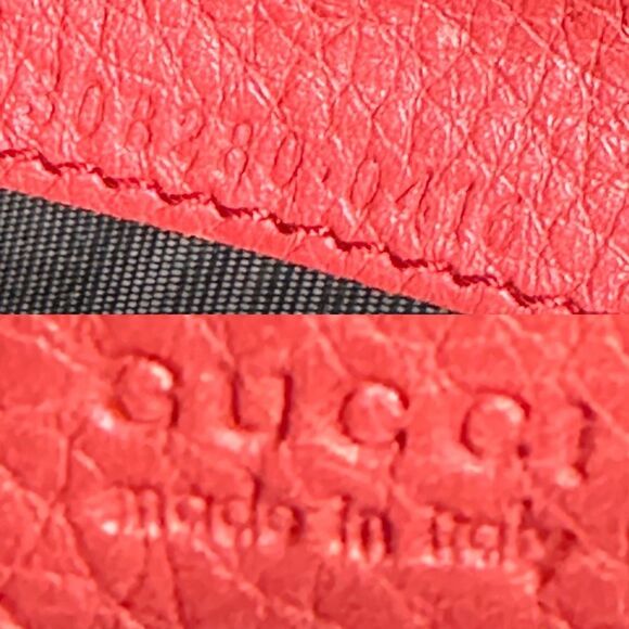 💯Authentic Gucci Soho Long Zipped Wallet 🍀 - Picture 8 of 16
